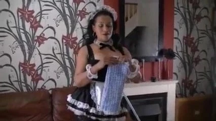 Sexy housekeeper