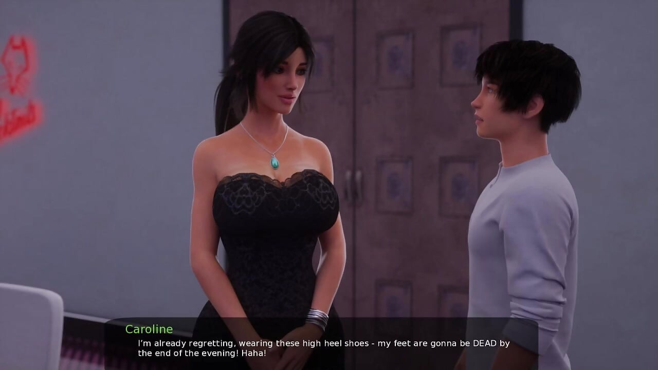 Milfy City v0.6e Dio 72 Caroline Ima Osobne Potrebe od Loveskysan69