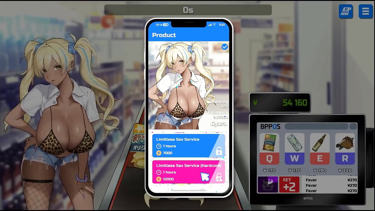Body Pay [ Hentai Oyunu ] Bölüm 2 Yoğun Seans BDSM!