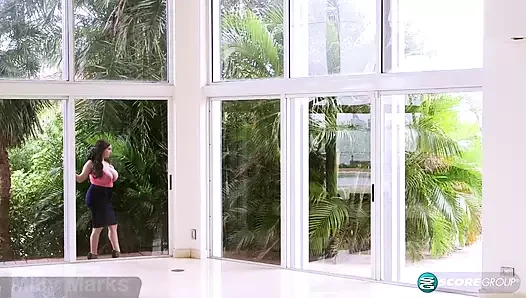 Watched porn video – The view is of tits