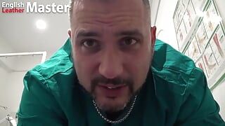 Doctor Humiliates You for Your Small Cock and Fucks You Sph POV