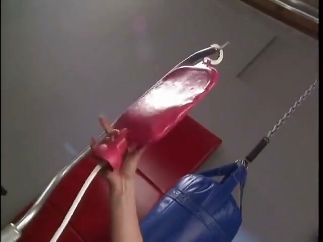 Milf made to take enema