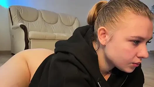 Big natural boobs oil show with jucielussie