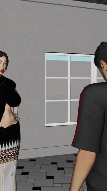 sexy chachi sex with young boy  part 2 | Clip 1