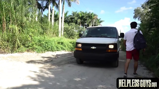 Jason Wolf facialized after rough ass drilling domination