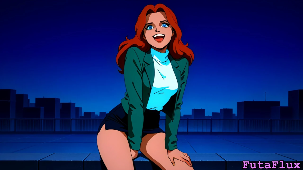 Futanari batgirl barbara gordon (bas) mastürbasyon yapıyor, boşalma, kendini emiyor, daha fazlası!