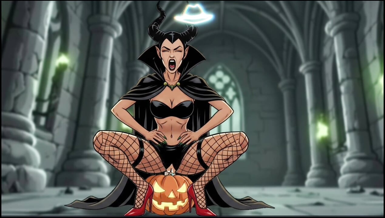 Aladdin Porno: Încornorat Aladdin Găsește o lampă magică și face o dorință murdară. Povești cu desene animate