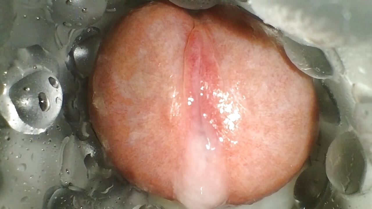 ASMR FLESLIGHT POV CUMSHOT CLOSE UP from my huge cock with slowmotion