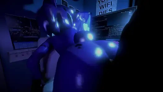 Bonnie Doggystyle (furry Sex)