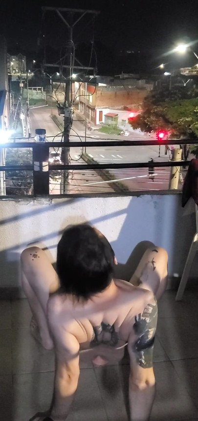 More Balcony Fun