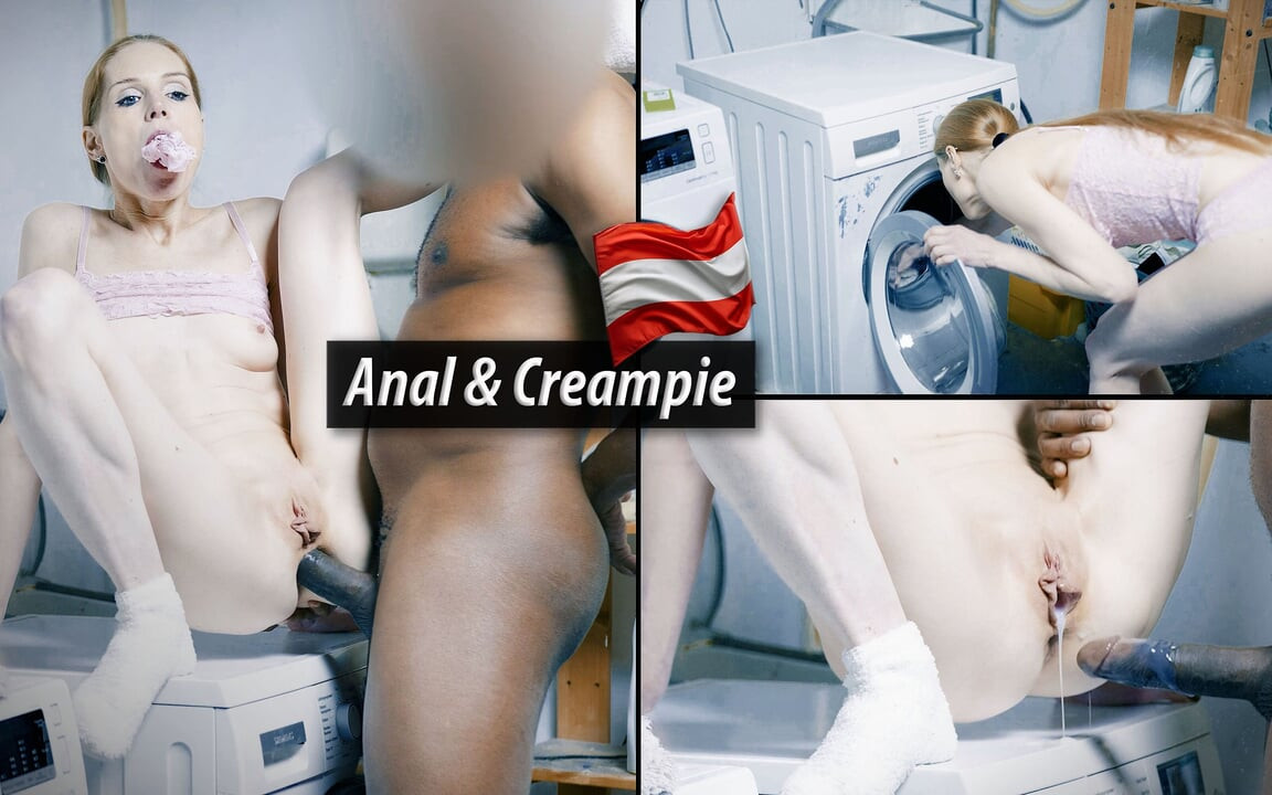 Anal & Creampie - Austrian MILF