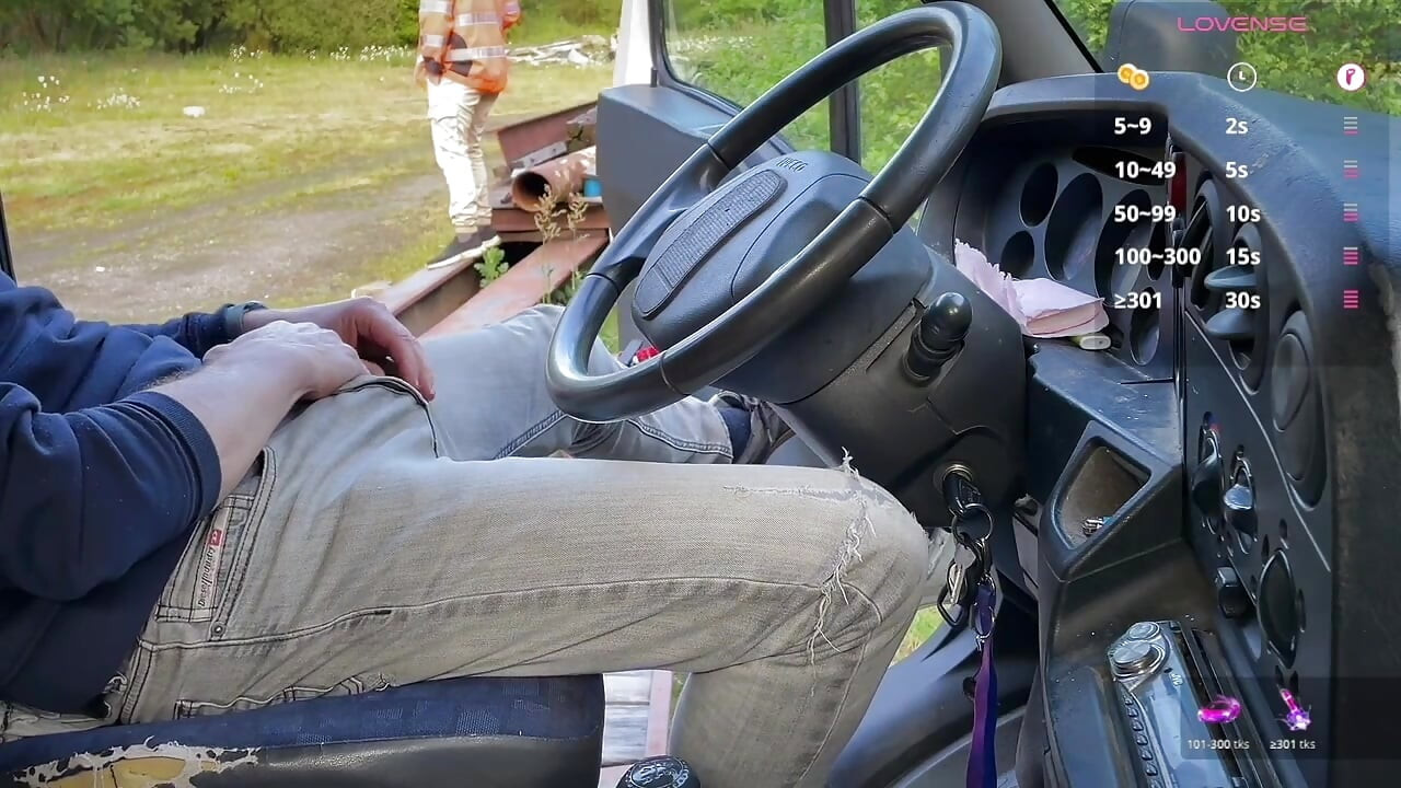 Hot Afternoon In The Truck