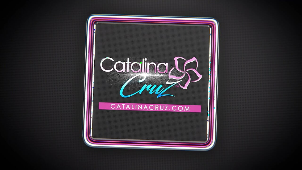 CATALINA CRUZ - Glass Dildo Playtime Horny Wife