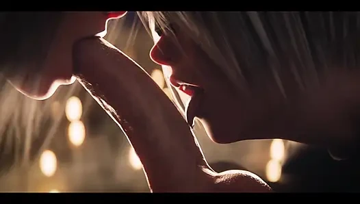 Nier Automata - Yorha 2B Retribution Sex Protocol (Animation with Sound)