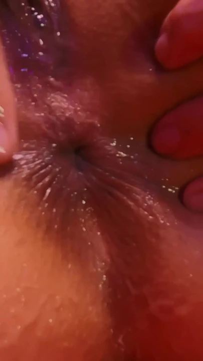 Closeup of my butthole!