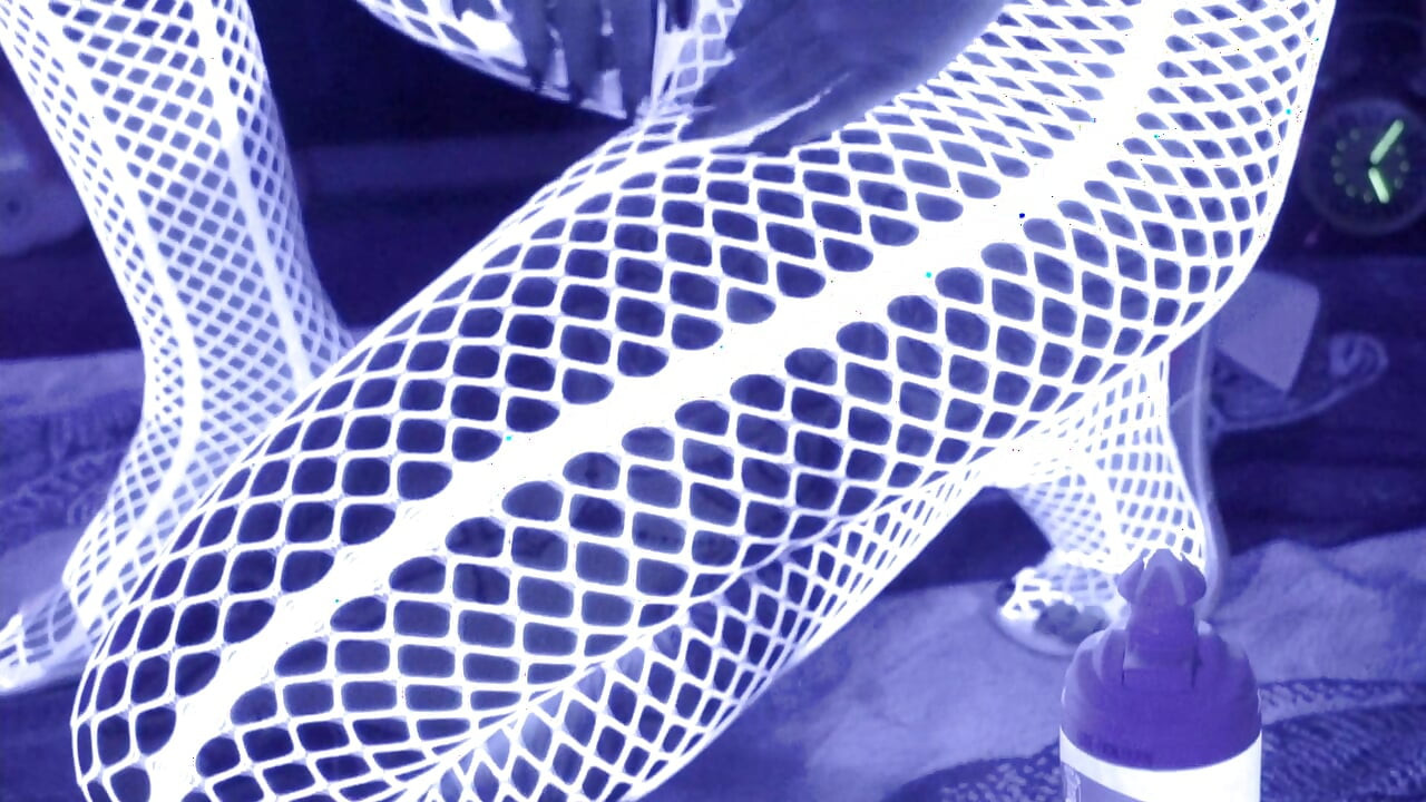 Alacakaranlık bölgesi blacklight cosplay