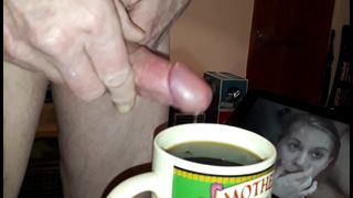 &#39;S ochtends koffie