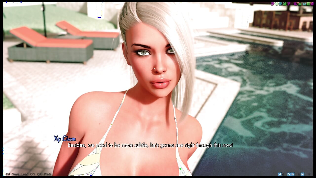 We Are Lost Ii by Maddog - Stepdaddy Creampies Both Stepdaughters on a Fancy Resort 17