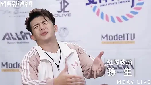 Mtvsq2-ep7 Festival Olahraga Dewi/Periode ke-7/Kejuaraan Sepak Bola Dunia Wanita! Dewi mencarinya di mana?