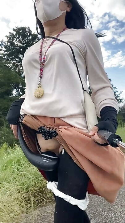 No. 332 a Walk with an Electric Massager