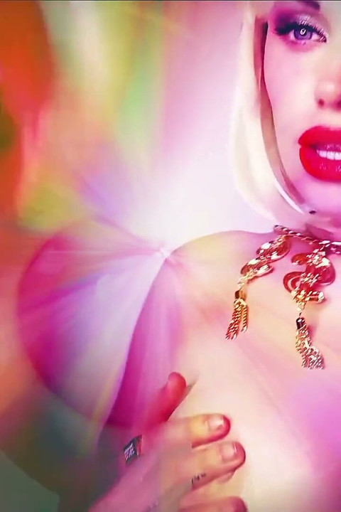 Double red lipstick tease! JOI and orgasm moanings!
