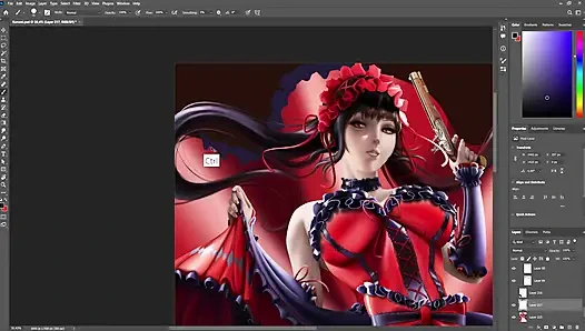 Kurumi timelapse sfw date a live