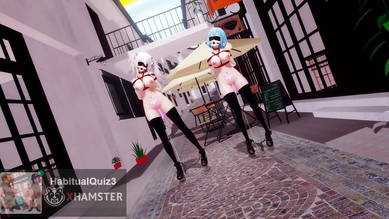 Mmd r18 Shishi Lamy Heart Pie Dance Hall เย็ดดิลโด้อย่างหนัก, Ahegao เต้นเย็ด, รุมเย็ดในที่สาธารณะ, เฮนไต 3 มิติ