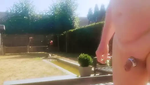 Belgian porn video – Enjoying the sun