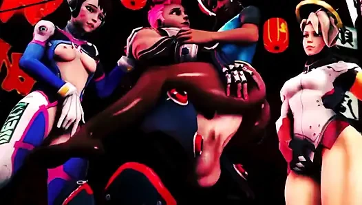 Finds dick to fuck compilation