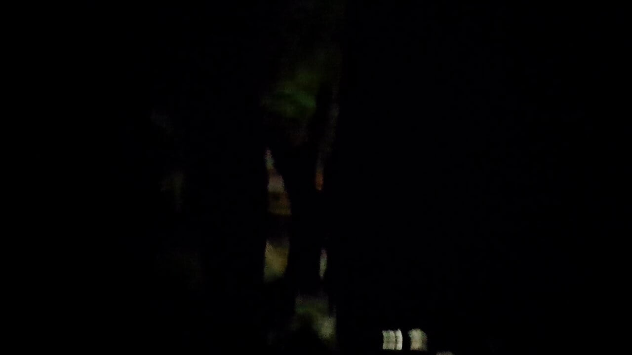 Indian Exhibitionist Nude in Public City Road
