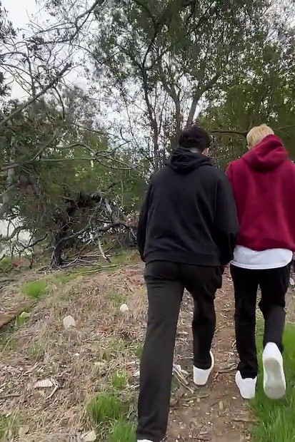 Hung Papi Outdoor Fucking Uncut Twink Fucks Daddy Bareback Caught