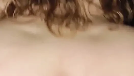 Belt Spank & Face Slapping by Boyfriend While I Fucking His Big Dick