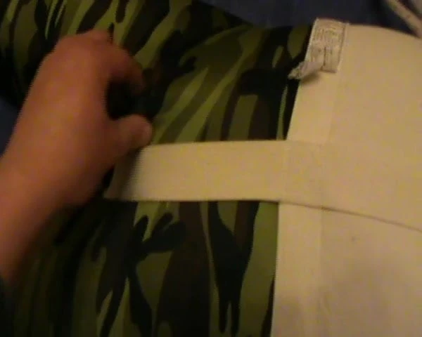 Camouflage - straitjacket and muzzle