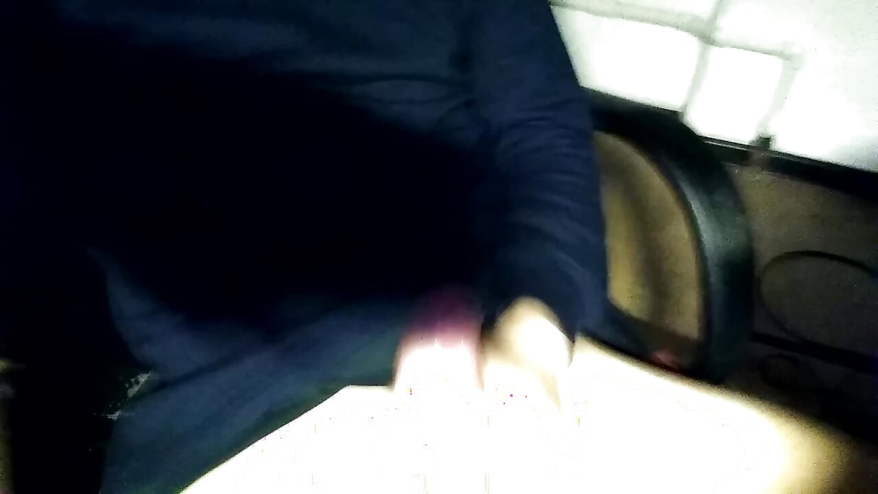 He Let Cum Leak on His Blouse