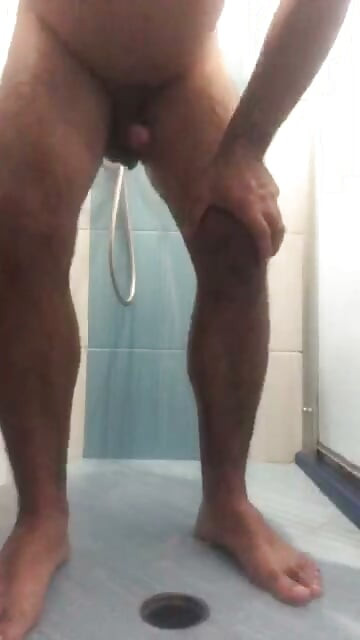 Bunda destruída
