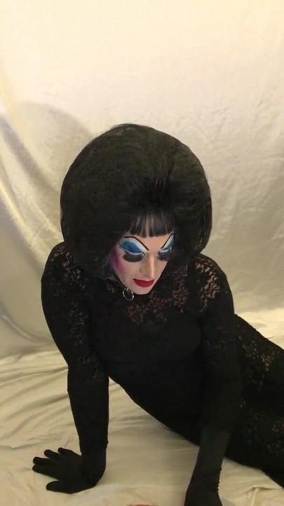 Drag Queen สาวร่านเริ่มต้นเว็บแคมกับอาจารย์! | คลิป 2