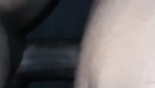 I saw my wife fucking with a non-man all night