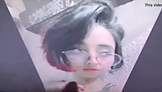 request cum tribute with glasses