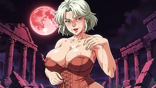 Ai dark fantasy çizgi film klipleri