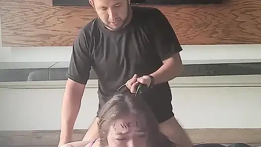 Exklusiv: Unbearbeitetes Video - Wie mein Besitzer mich liebte und von Anfang bis Ende benutzte