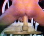 Benim seksi minyon karım büyük bir yapay penis sürme
