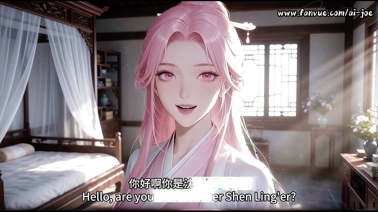 Woke Up as a Woman My Roommate Got Excited Episode 1,AI-Generated