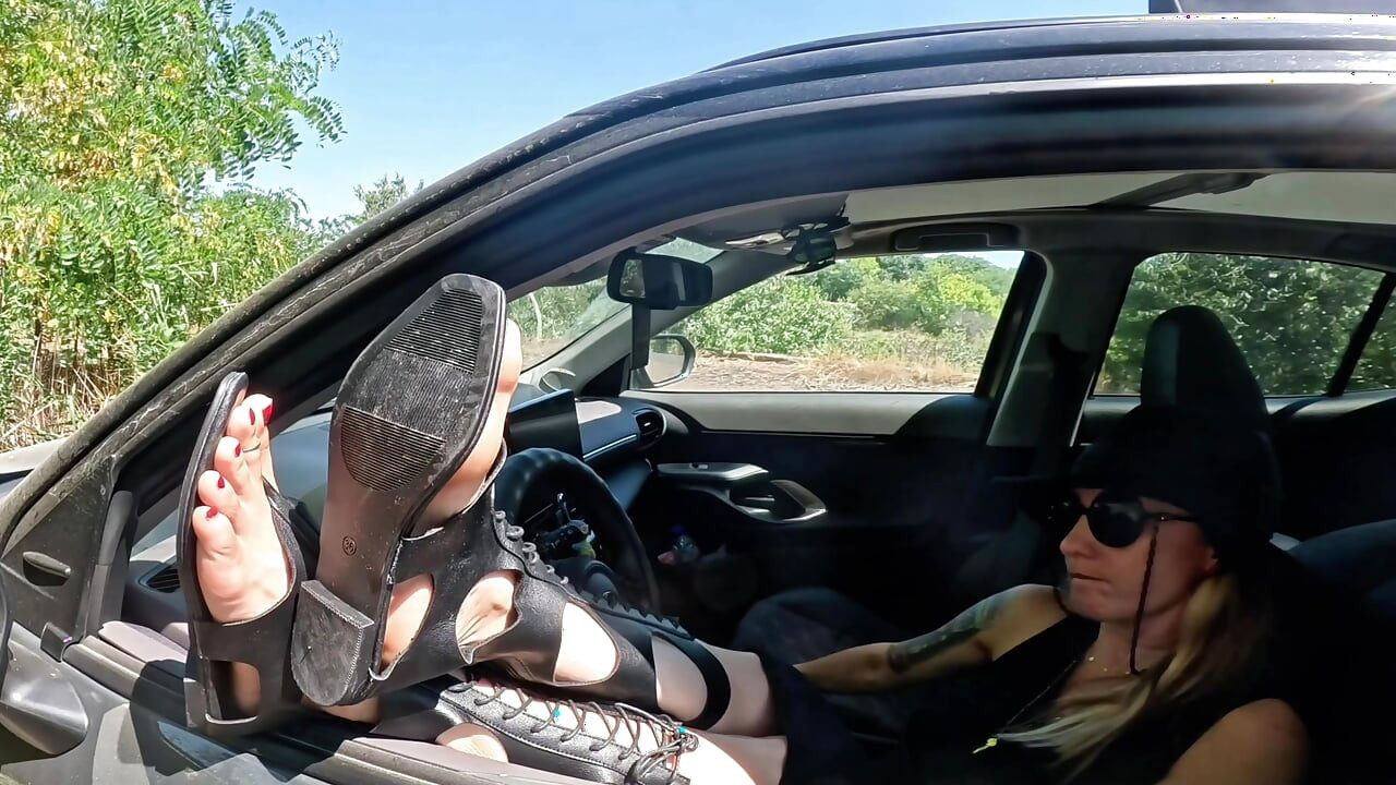Bound by Straps Ultimate Gladiator Sandal Worship and Total Domination