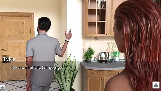 The Stepmother Is Enjoying Her Meal