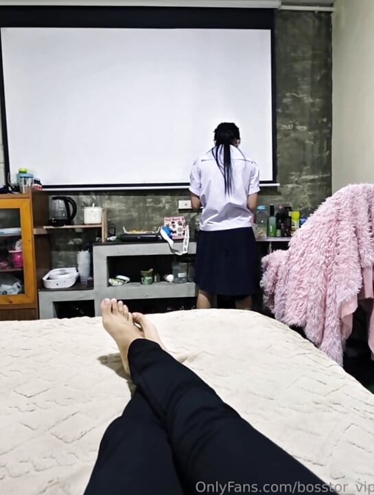 POV thailändische studentin (hinter den kulissen)