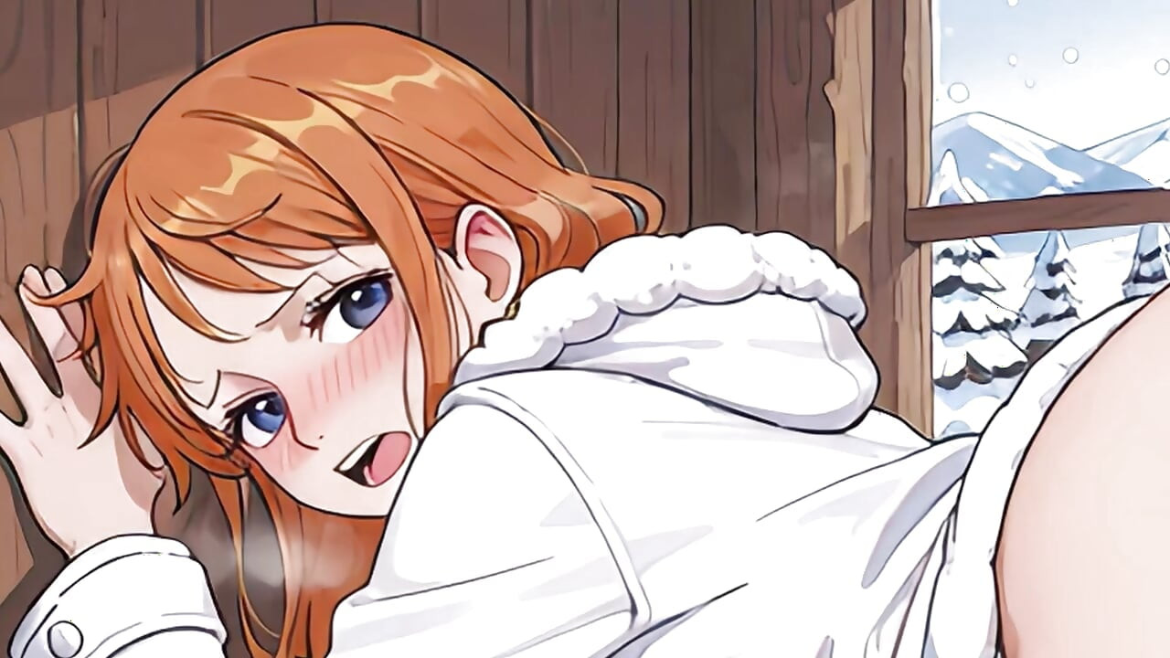 Nami Mempertaruhkan Semuanya: Menguras Musuh untuk Melindungi Luffy - One Piece AI Generated