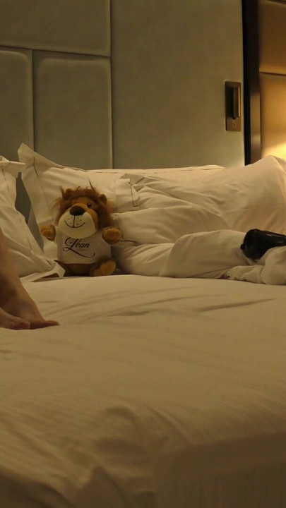 Big tits big ass hot brunette babe in short uniform skirt gives an incredibly slow edging handjob by cock teasing | Clip 1
