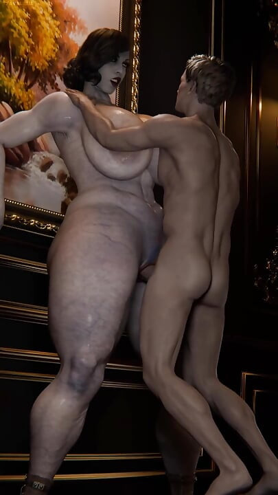 Alcina Dimitrescu 3D Seks