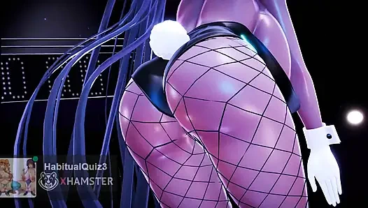 mmd r18 Karin Tsunodate Ah Yeah Oppai bunny big tits want to anal big ass 3d hentai fuck dildo cum swallow