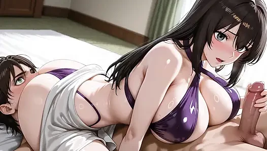 Eren (AOT) x Kilmaria (OHKS)